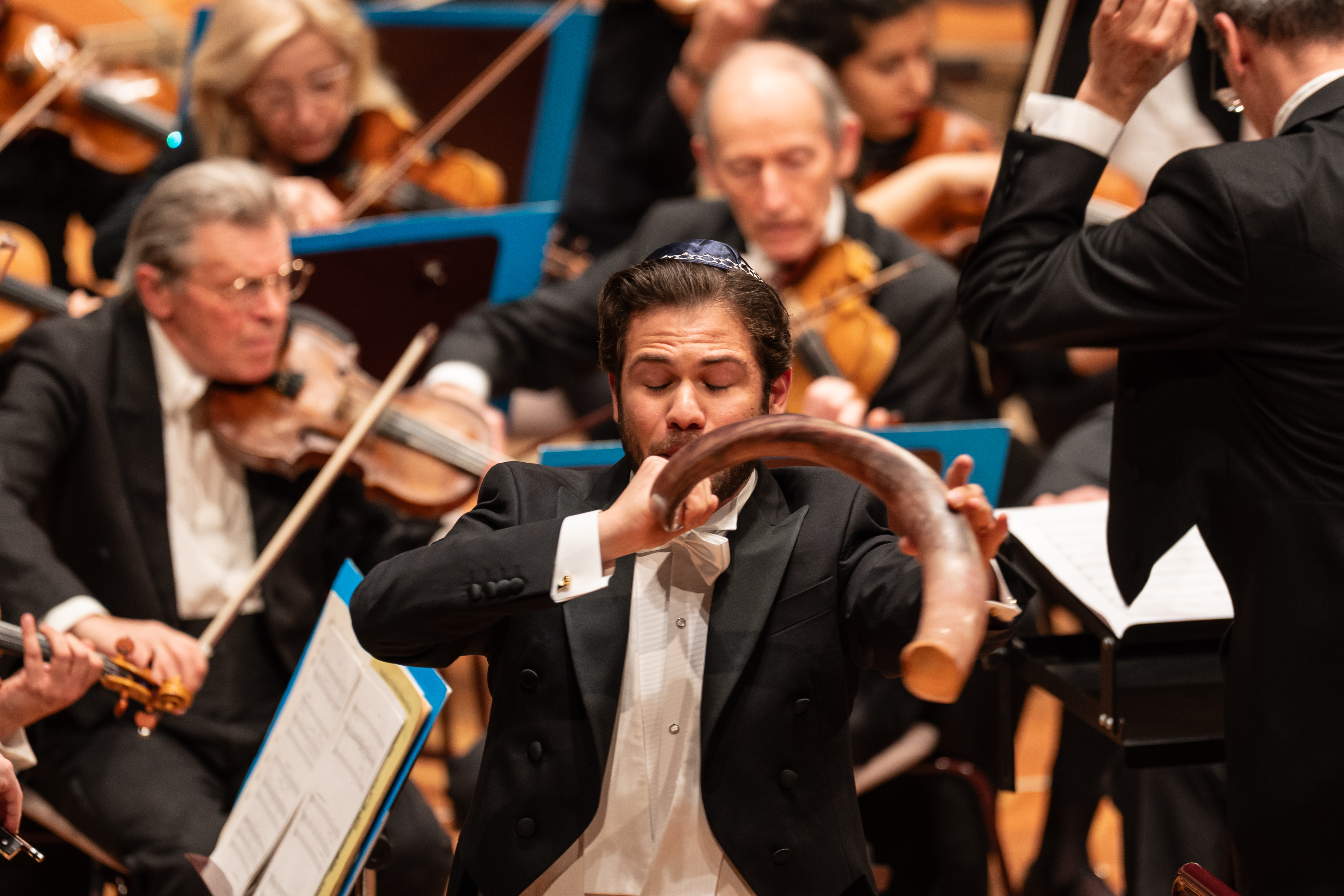 Bar Zemach with the Sinfonie Orchester Berlin